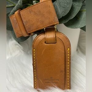 Louis Vuitton Brown Travel Bag